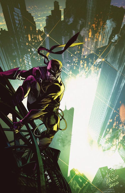 ZORRO'S LEGACY #4 CVR C FICO OSSIO VAR