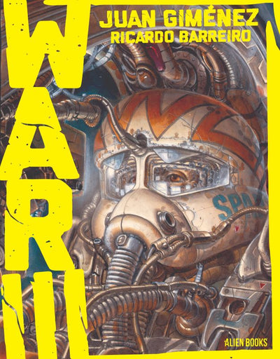 WAR III CVR A JUAN GIMÉNEZ