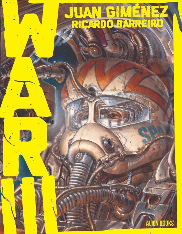 WAR III CVR A JUAN GIMÉNEZ