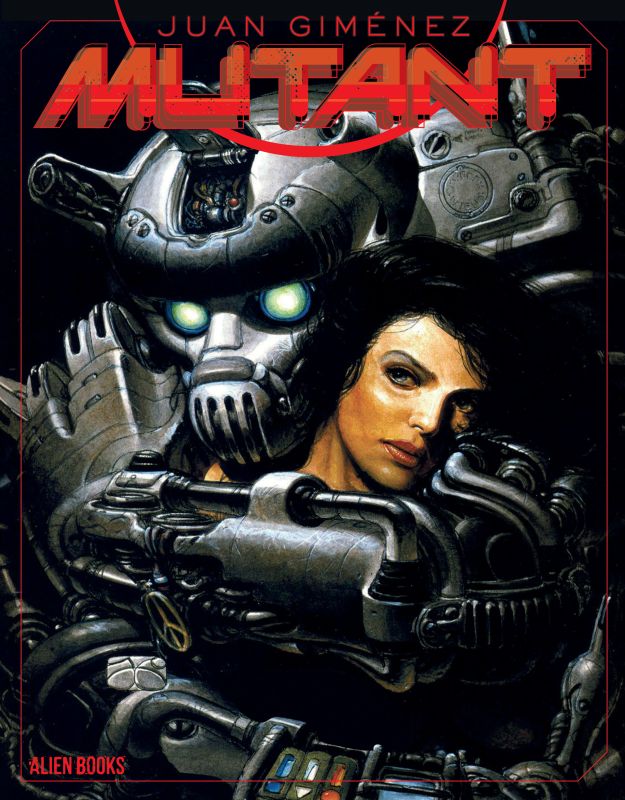 MUTANT (ONE-SHOT) CVR A JUAN GIMÉNEZ