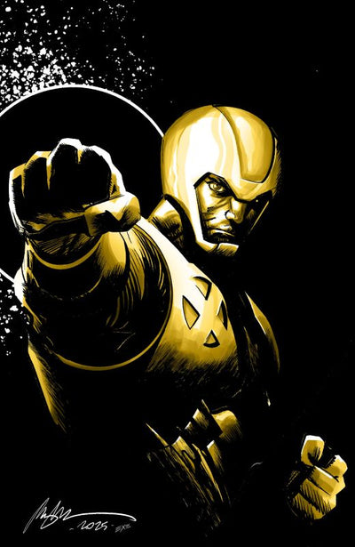 X-O MANOWAR: BLACK, WHITE & GOLD #2 CVR C RAFAEL ALBUQUERQUE VAR