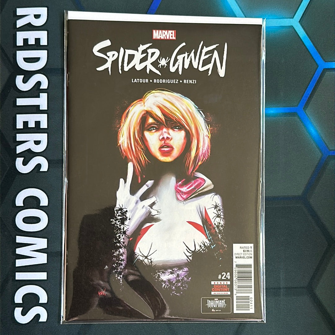 SPIDER-GWEN VOL2 #24 NM 1st GWENOM