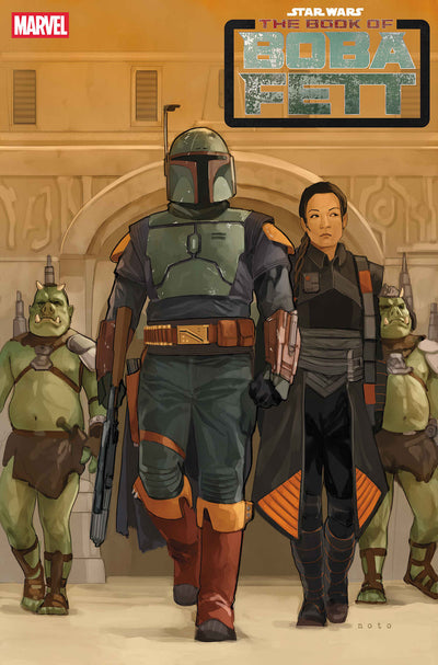 Star Wars: The Book of Boba Fett #2 Cover A Alex Maleev