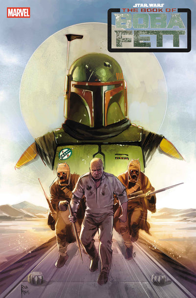 Star Wars: The Book of Boba Fett #2 Cover B Rod Reis Variant