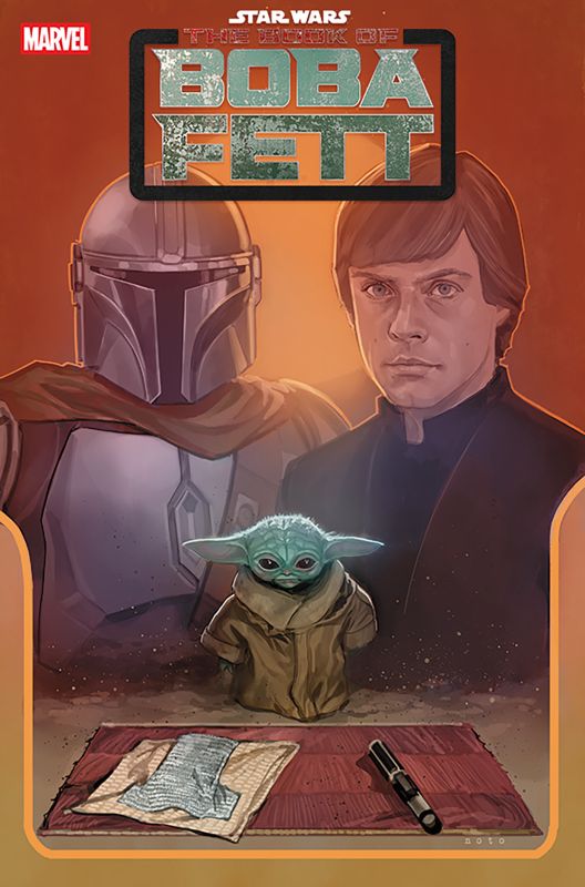 STAR WARS: THE BOOK OF BOBA FETT #6 A PHIL NOTO