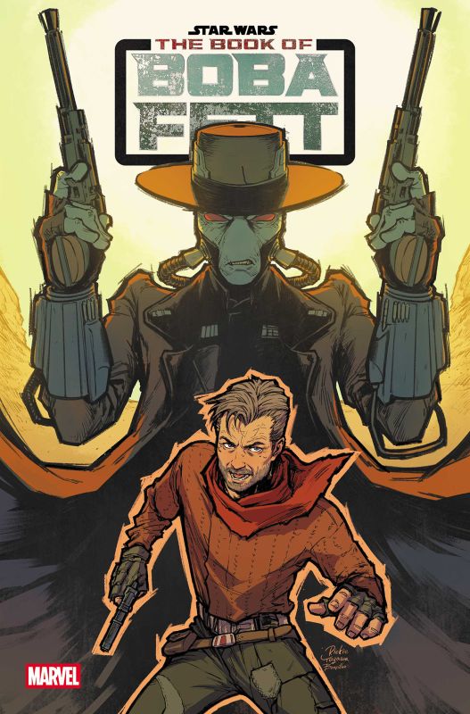 STAR WARS: THE BOOK OF BOBA FETT #6 CVR B RICKIE YAGAWA VAR