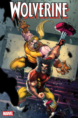 WOLVERINE #32 COVER A