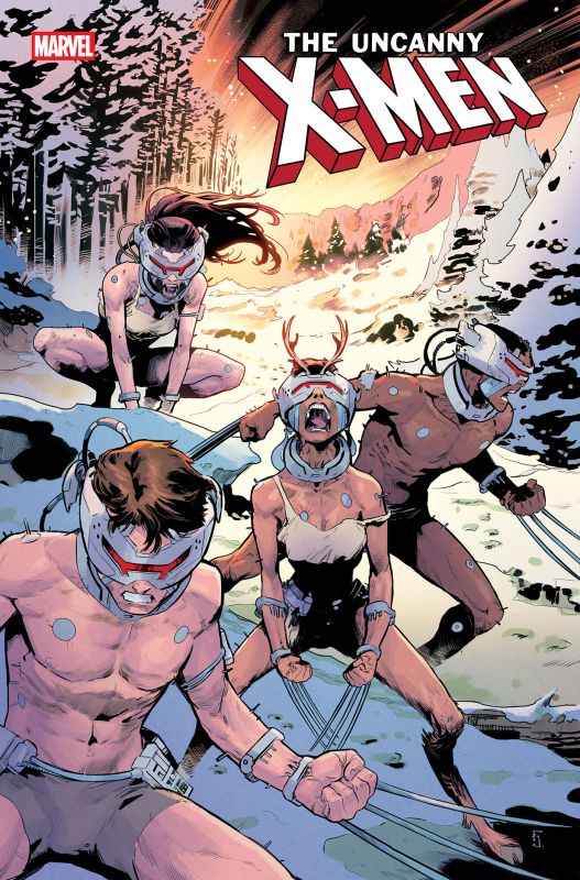 UNCANNY X-MEN #40 CVR A JUAN FRIGERI