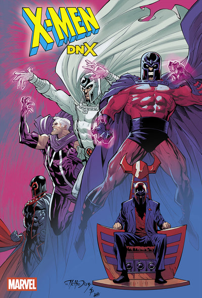 X-Men #38 Cover A Netho Diaz [Dnx]