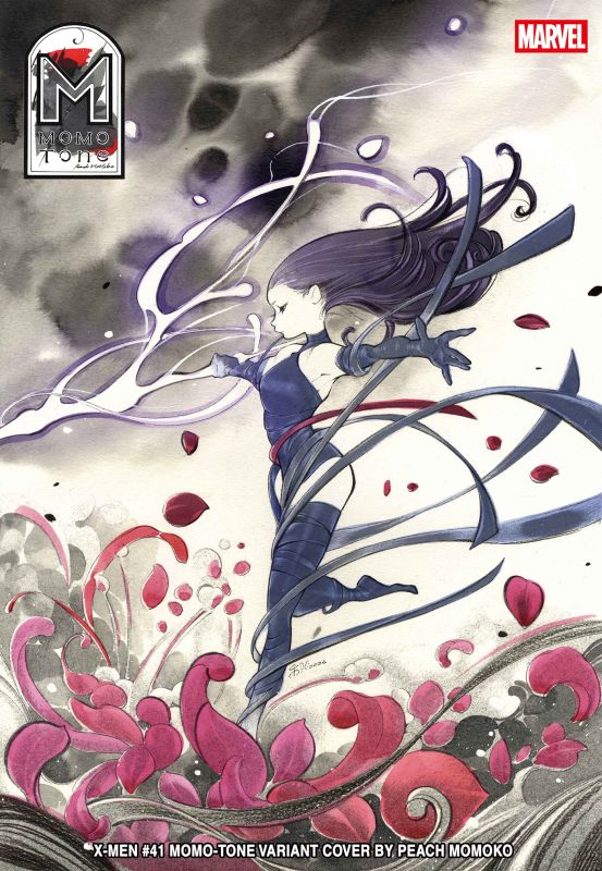 X-MEN #41 CVR B PEACH MOMOKO MOMO-TONE VAR [DNX]