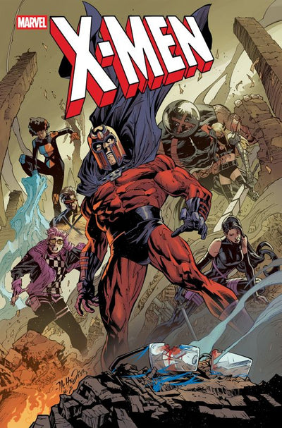 X-MEN #42 CVR A NETHO DIAZ