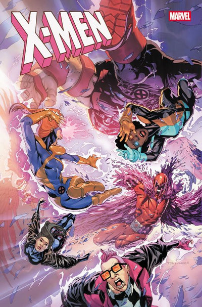 X-MEN #43 CVR C TONY PARKER VAR