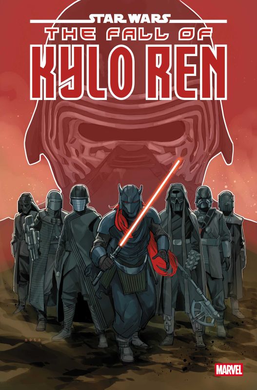 STAR WARS: THE FALL OF KYLO REN #4 CVR A PHIL NOTO