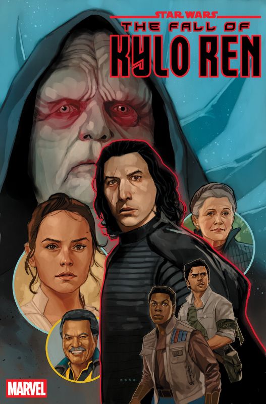 STAR WARS: THE FALL OF KYLO REN #5 CVR A PHIL NOTO