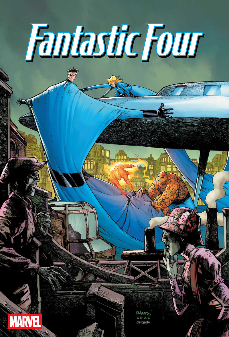 Fantastic Four #16 Cover A Humberto Ramos