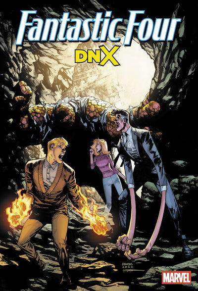 Fantastic Four #17 Cover A Humberto Ramos [Dnx]