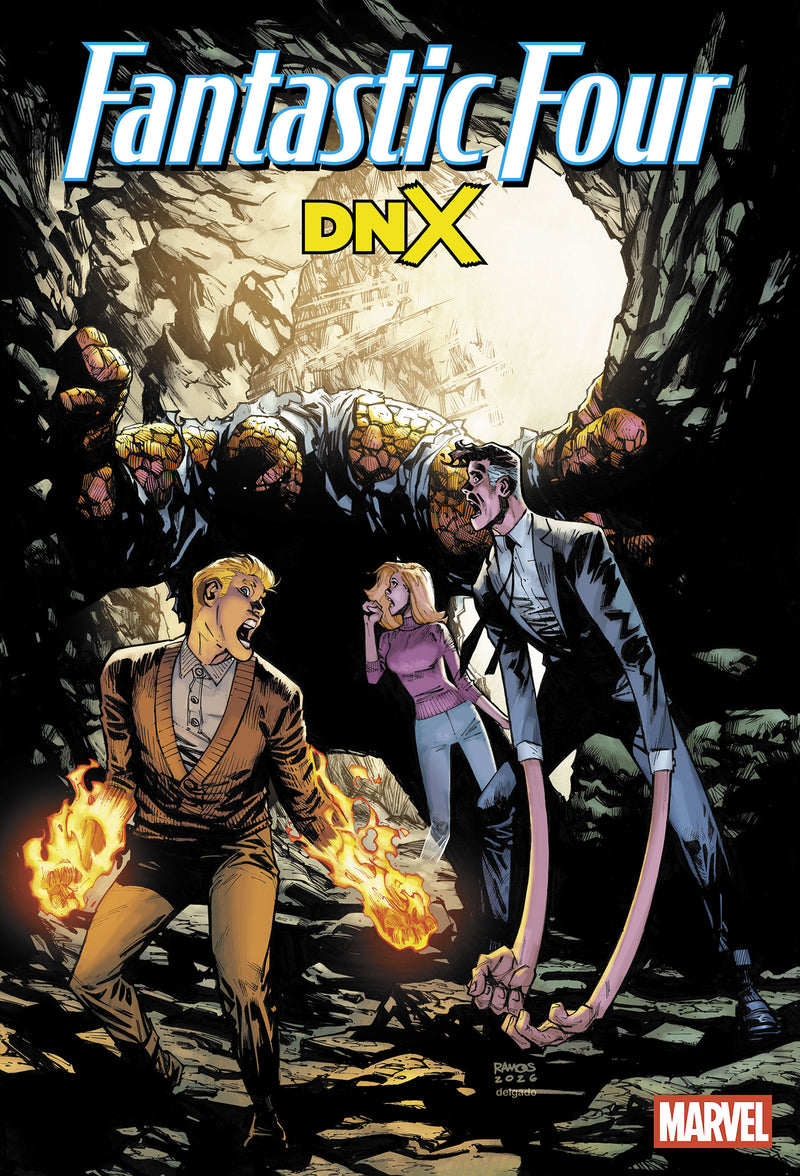 Fantastic Four #17 Cover A Humberto Ramos [Dnx]