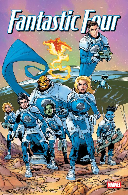FANTASTIC FOUR #19 CVR A HUMBERTO RAMOS