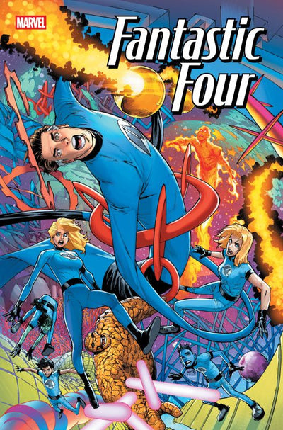 FANTASTIC FOUR #20 CVR A HUMBERTO RAMOS
