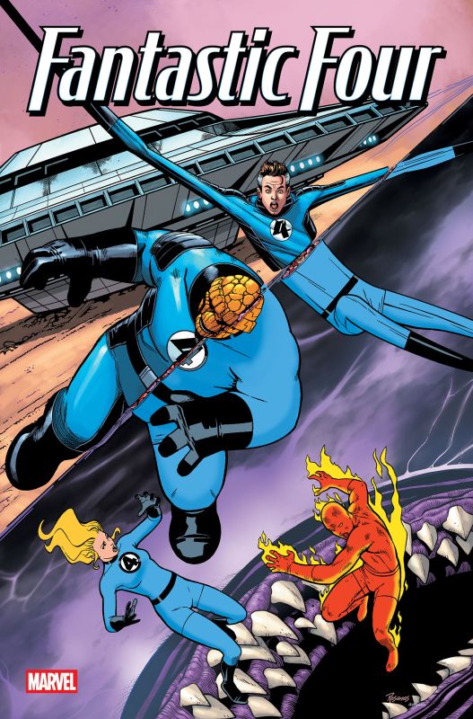 FANTASTIC FOUR #20 CVR B RAMON ROMANAS VAR