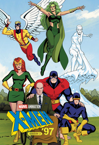 X-Men '97: Season Two #4 Cover B Animation Variant