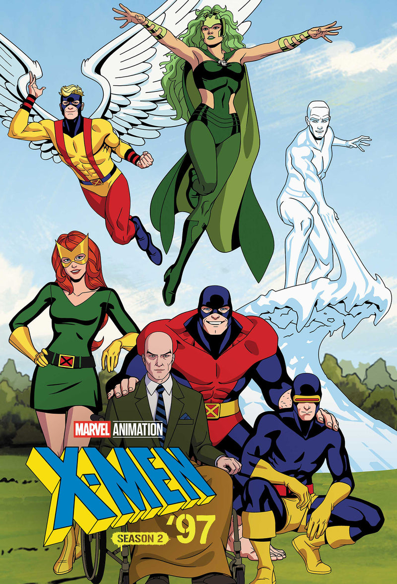 X-Men '97: Season Two #4 Cover B Animation Variant