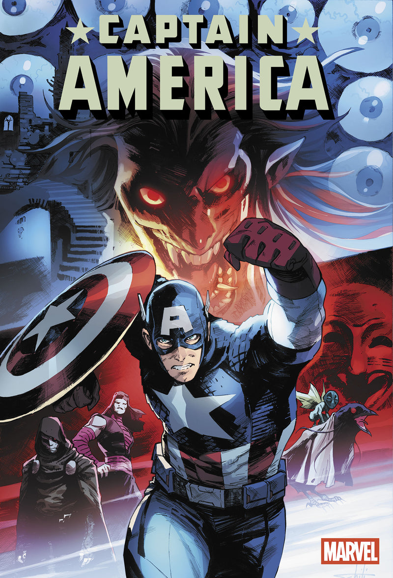 Captain America #15 Cover A Valeri Schitti [Arm]