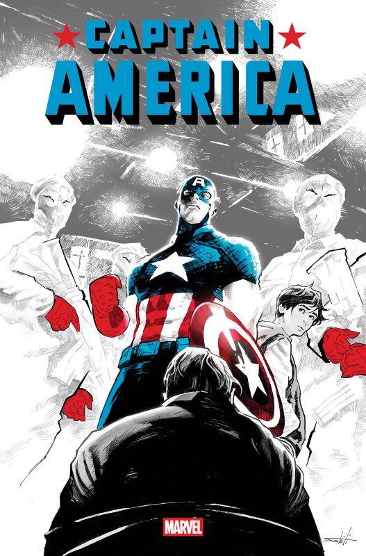 CAPTAIN AMERICA #18 CVR A VALERI SCHITTI
