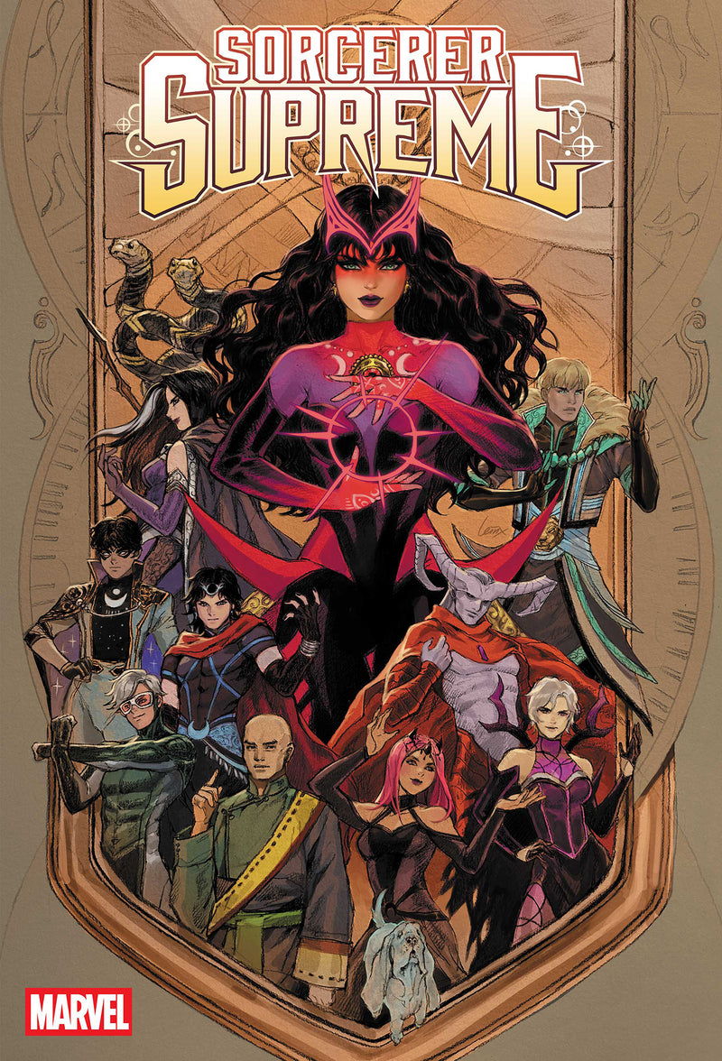 Sorcerer Supreme #10 Cover A Lesley Leirix Li
