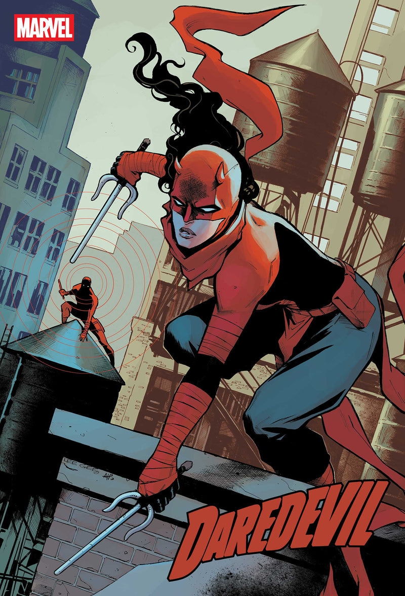 Daredevil #7 Cover A Lee Garbett