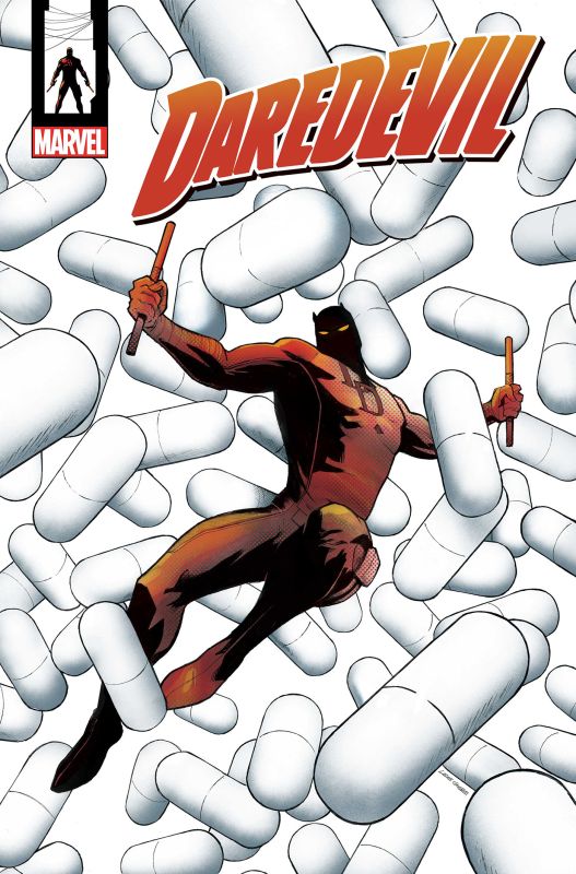DAREDEVIL #9 CVR A LEE GARBETT