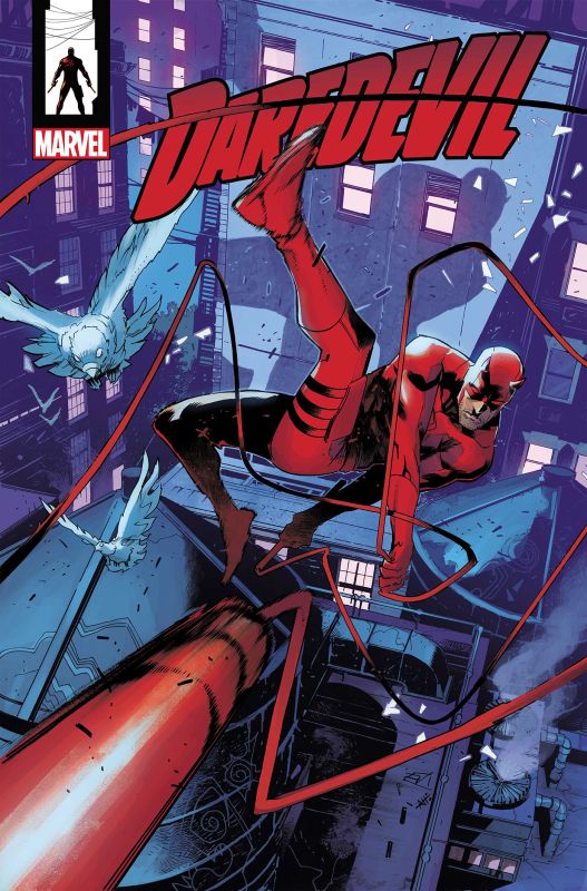 DAREDEVIL #9 CVR C FEDERICO VICENTINI VAR