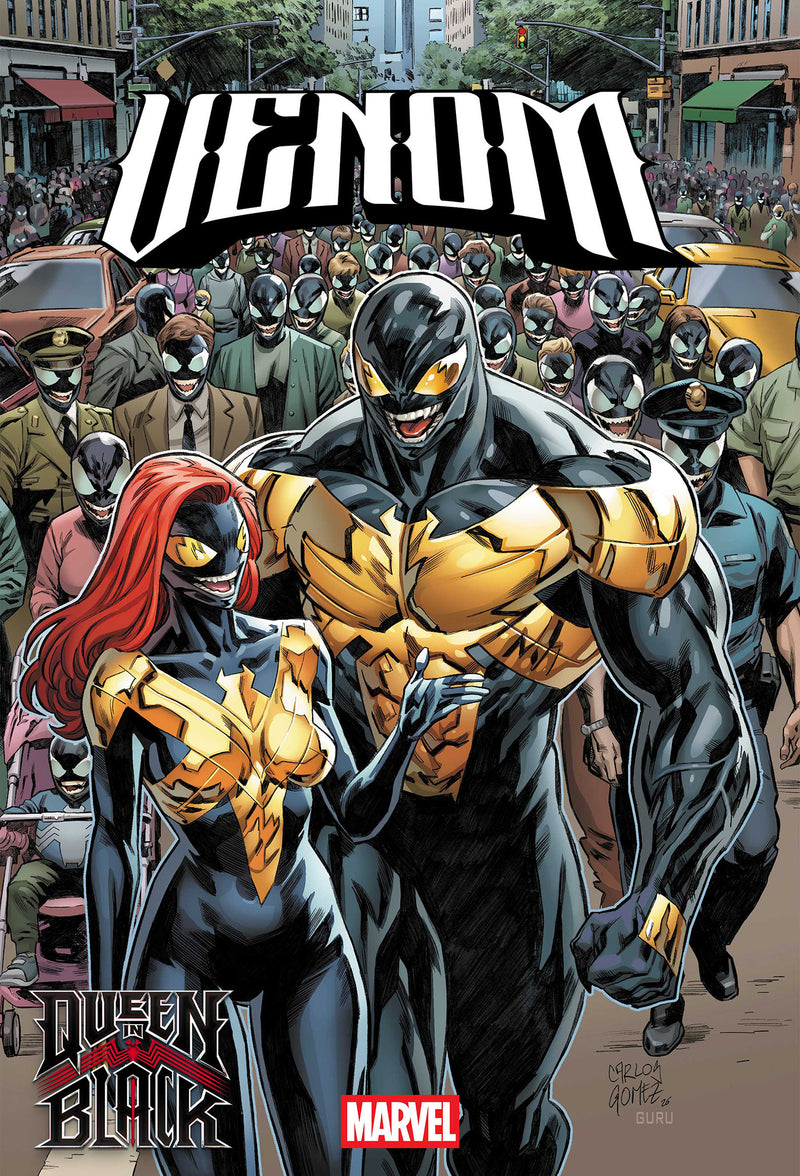 Venom #262 Cover A Carlos Gomez [Qib]