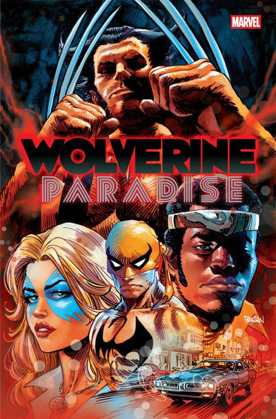 WOLVERINE: PARADISE #3 CVR A DAN PANOSIAN