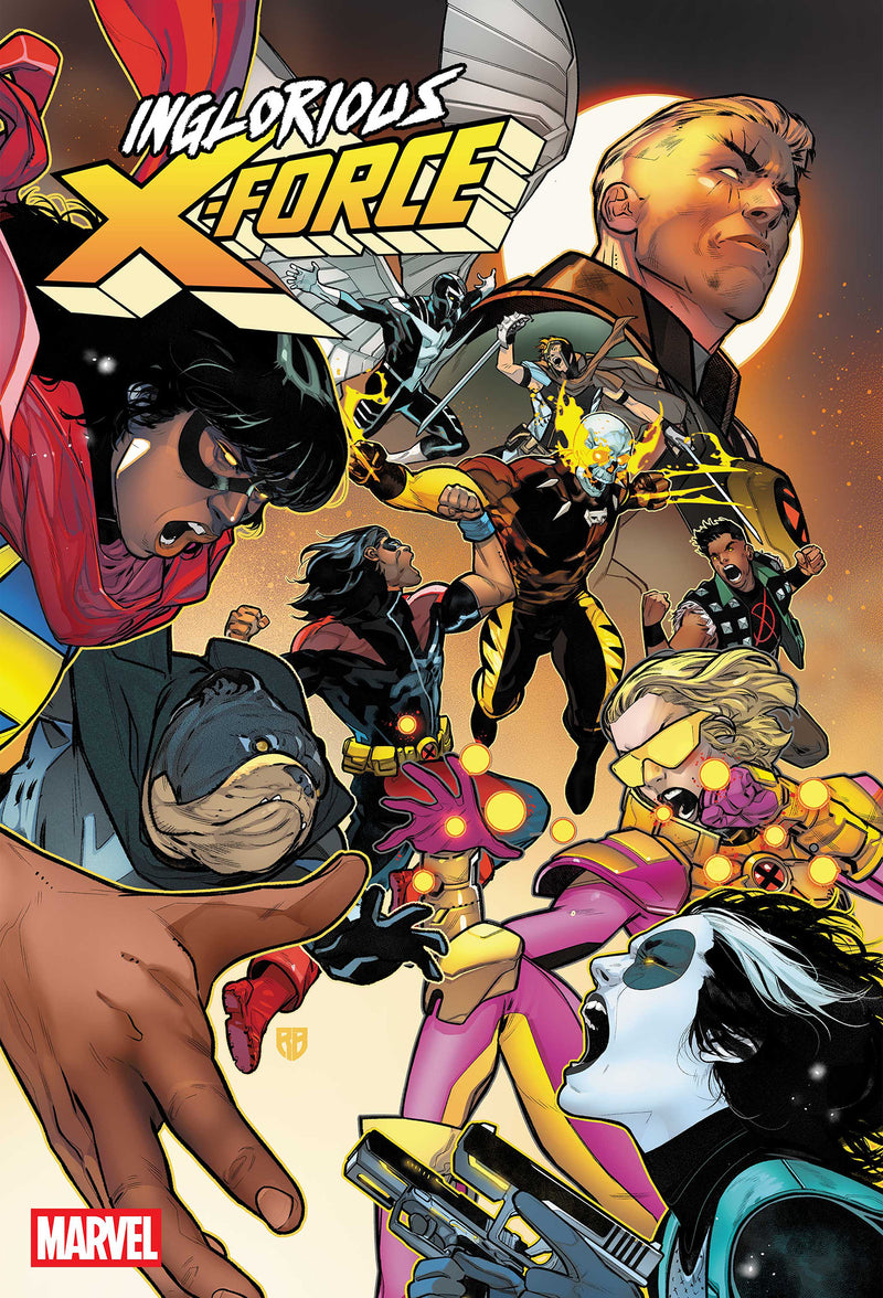 Inglorious X-Force #9 Cover A R.B. Silva