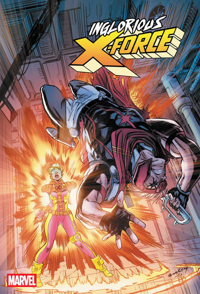 Inglorious X-Force #9 Cover B Tim Seeley Variant
