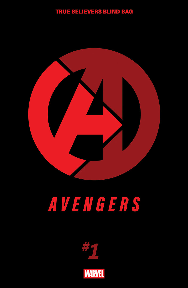 Avengers #1 Cover D True Believers Blind Bag
