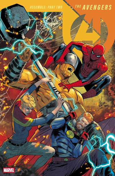 AVENGERS #2 CVR A MARCO CHECCHETTO
