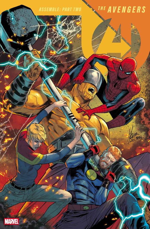 AVENGERS #2 CVR A MARCO CHECCHETTO