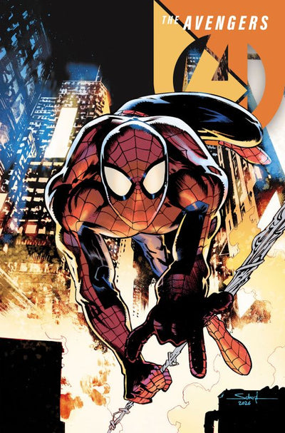 AVENGERS #2 CVR C JONAS SCHARF VAR