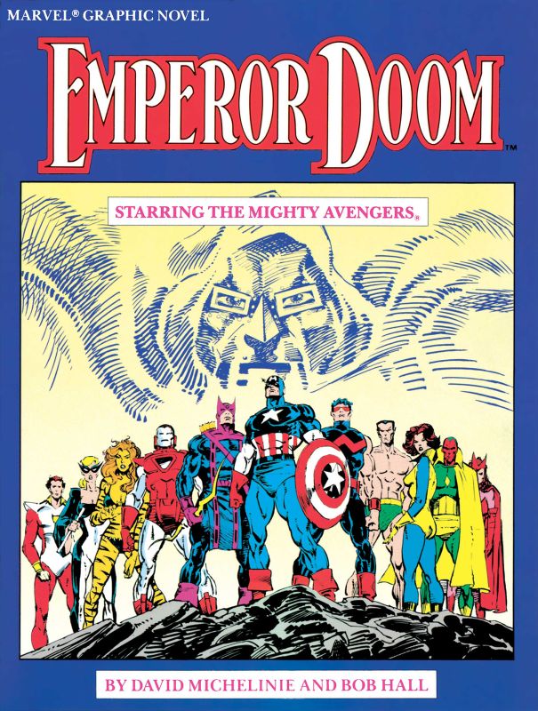 EMPEROR DOOM #1 CVR A BOB HALL