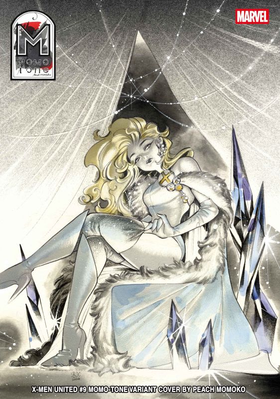 X-MEN UNITED #9 CVR B PEACH MOMOKO MOMO-TONE VAR