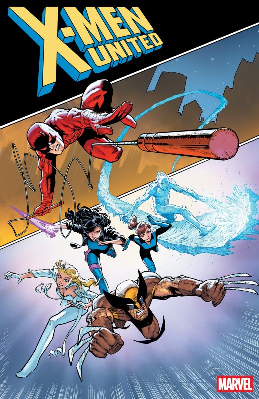 X-MEN UNITED #10 CVR B JUSTIN MASON VAR