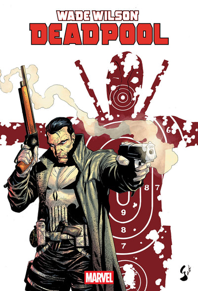 Wade Wilson: Deadpool #8 Cover A Geoff Shaw [Bg]