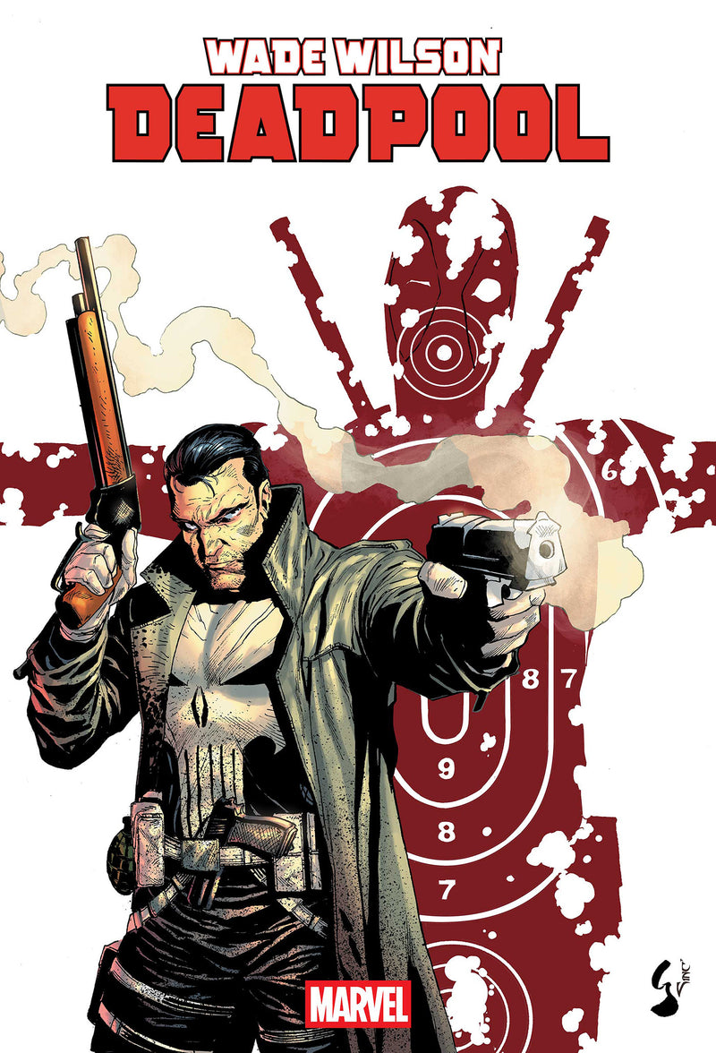 Wade Wilson: Deadpool #8 Cover A Geoff Shaw [Bg]