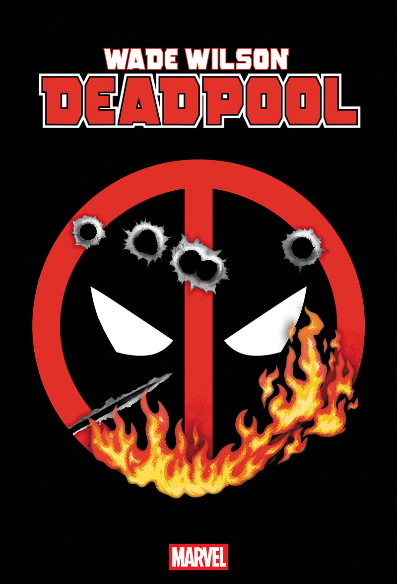 Wade Wilson: Deadpool #8 Cover C Crossover Logo Variant [Bg]