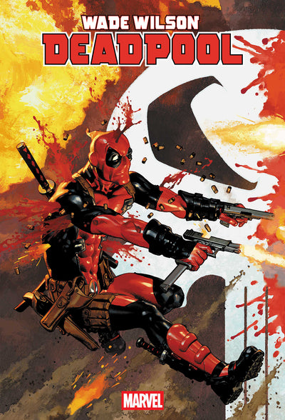 Wade Wilson: Deadpool #8 Cover D Josemaria Casanovas 4-Part Connecting Variant [Bg]
