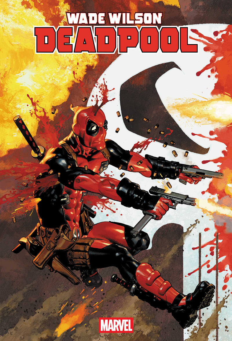 Wade Wilson: Deadpool #8 Cover D Josemaria Casanovas 4-Part Connecting Variant [Bg]