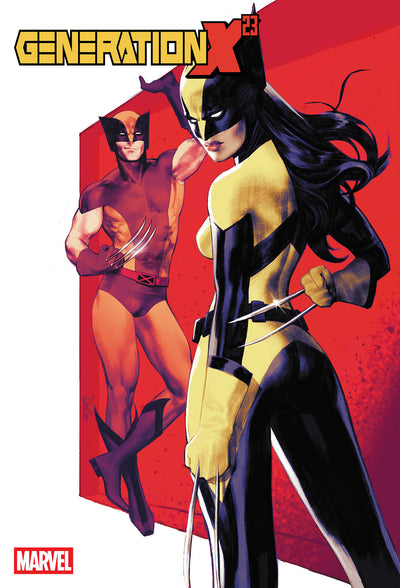 Generation X-23 #8 Cover B Davi Go Variant