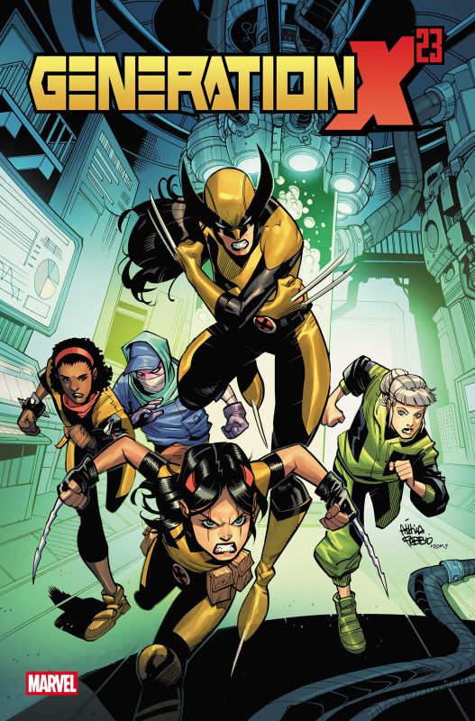GENERATION X-23 #10 CVR A ATHILA FABBIO